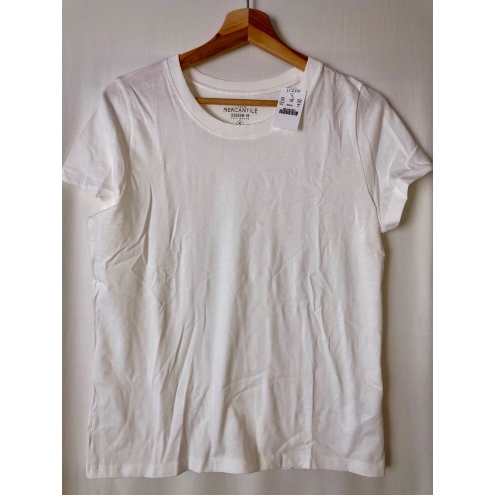 J Crew tee white